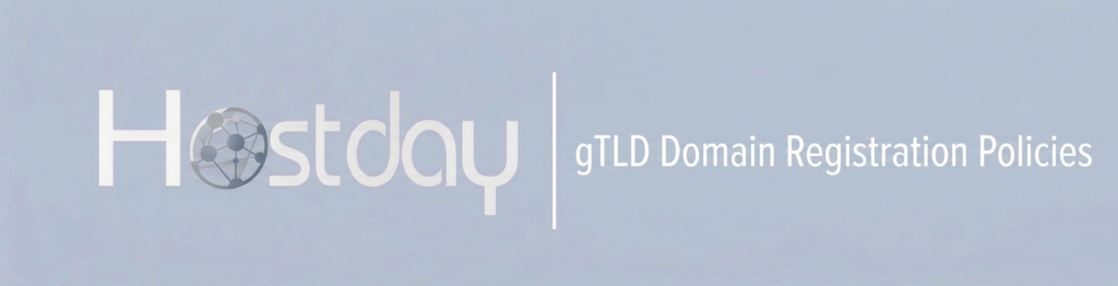 gTLD Domain Registration